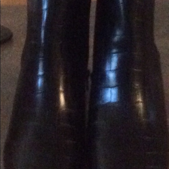 Lane Bryant Black Boots. Size 9. - Picture 4 of 4